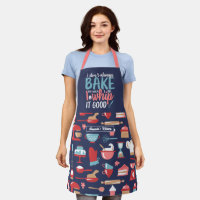 Funny Baking Pun Whip Es ist gut Retro Baker Muste