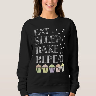Funny Baking Quote Bäckerei Konditorei Shop Idee Sweatshirt