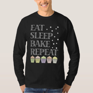 Funny Baking Quote Bäckerei Konditorei Shop Idee T-Shirt