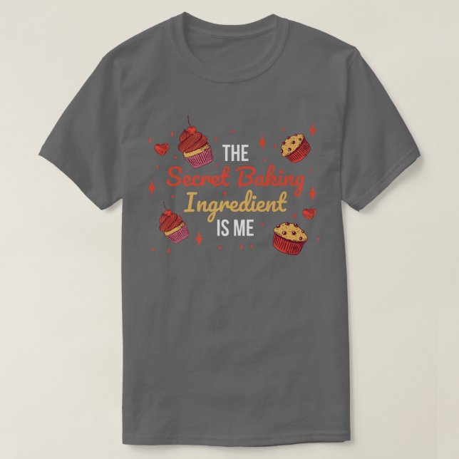 Funny Baking T-Shirt (Design vorne)
