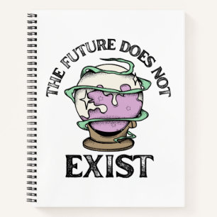 Funny Ball Fortune Teller Zitat Notizbuch