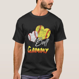 Funny Ball Gammy Softball Baseball Geschenke T-Shirt