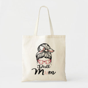 Funny Ball Mama Softball Baseball Outfit for Women Tragetasche