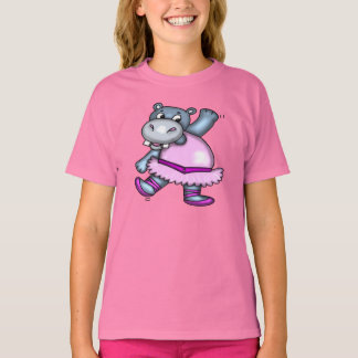 Funny Ballerina T - Shirt