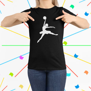 Funny Ballet Lufttänzer T-Shirt