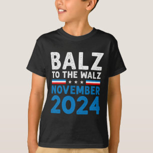 Funny Balz zum Walz Kamala Harris Tim Walz 2024 T-Shirt