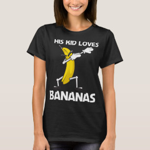 Funny Banana Art für Kinder Boys Berry Frucht Smoo T-Shirt