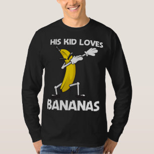 Funny Banana Art für Kinder Boys Berry Frucht Smoo T-Shirt