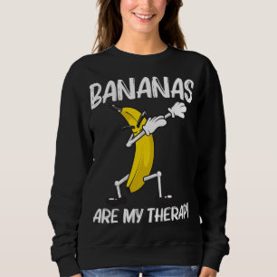 Funny Banana Art für Männer Berry Smoothi Sweatshirt