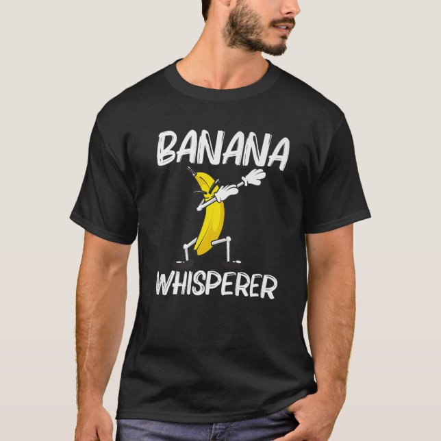 Funny Banana Art für Männer Berry Smoothi T-Shirt (Vorderseite)