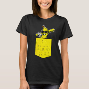 Funny Banana Cket Frucht Männer Jungen Kinder Frau T-Shirt