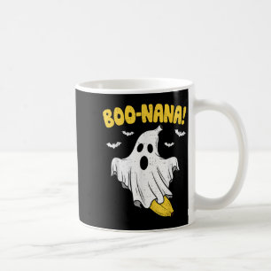 Funny Banana Ghost Boo Pun Halloween Kostüm Männer Kaffeetasse