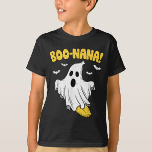 Funny Banana Ghost Boo Pun Halloween Kostüm Männer T-Shirt