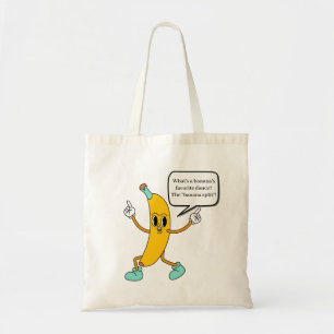 Funny Banana Sac fourre-tout de plaisanterie
