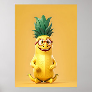 Funny Banane Poster