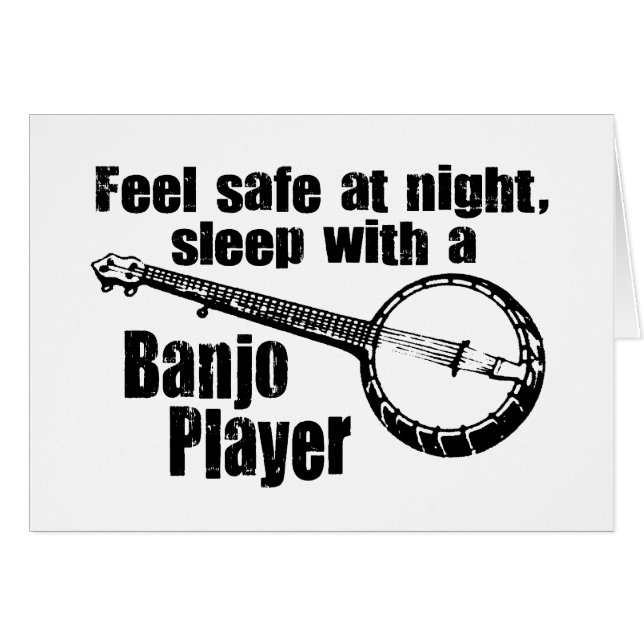 Funny Banjo (Vorderseite (Horizontal))