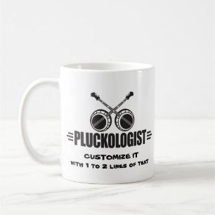Funny Banjo Kaffeetasse