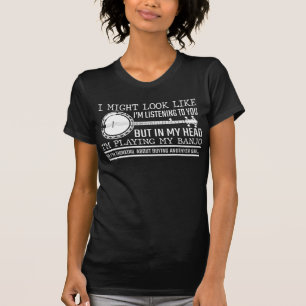 Funny Banjo Player Geschenk für Country Music Lov T-Shirt