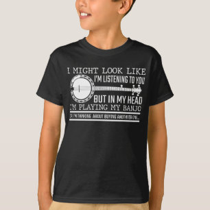 Funny Banjo Player Geschenk für Country Music Lov T-Shirt