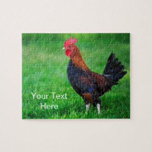 Funny Bantam Rooster Custom