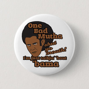 Funny Barack Obama Button