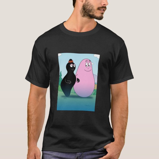 FUNNY BARBAPAPA NIEDLICH Barbamama T-Shirt (Vorderseite)
