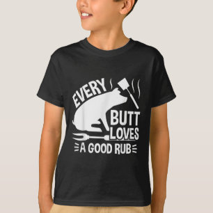 Funny Barbecue Design Grilltes Schweinefleisch Sch T-Shirt