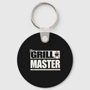 Funny Barbecue Grill Master Grillen Lovers Bar-b-q Schlüsselanhänger