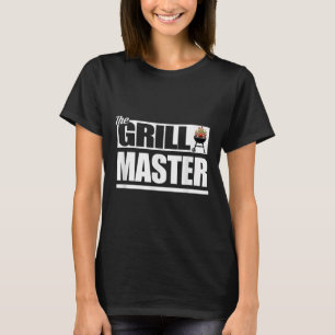 Funny Barbecue Grill Master Grillen Lovers Bar-b-q T-Shirt