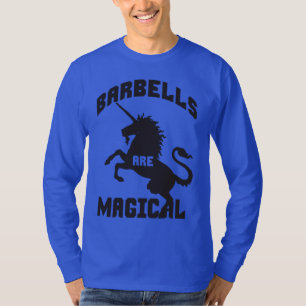 Funny Barbell Lifting Gym Spaß T-Shirt