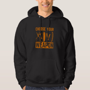 Funny Barber For Men Women Cool Barber Hairstyist Hoodie