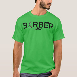 Funny Barber Friend Geschenk Barber Design Geschen T-Shirt