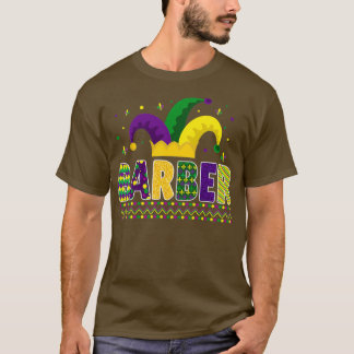 Funny Barber Mardigras Niedlich Barber T-Shirt