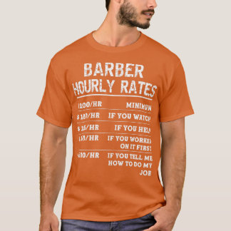 Funny Barber Nie falsch Funny Gift Cooles Sprichwo T-Shirt