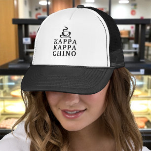 Funny Barista Kappa Kappa Chino Kaffeeshop Truckerkappe