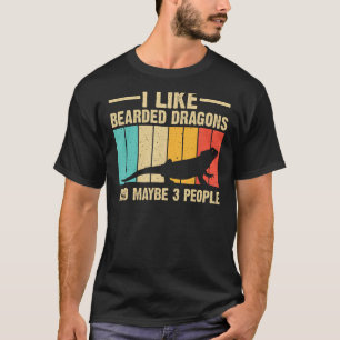 Funny Bartdragon Pogona Reptile Lover Men Wome T-Shirt