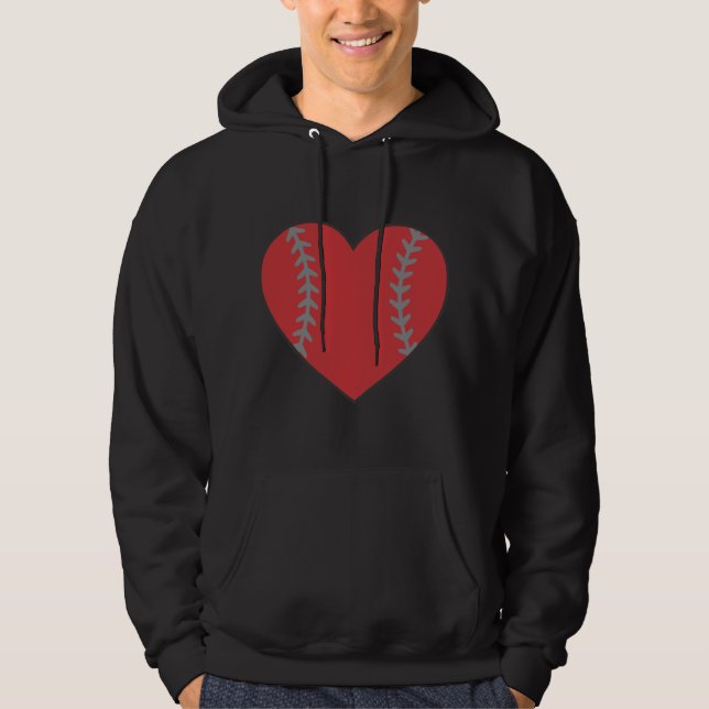 Funny Baseball Coach Ideen Hoodie (Vorderseite)