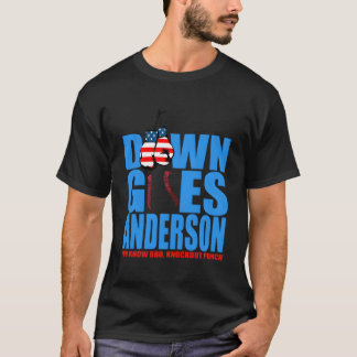 Funny Baseball Down geht Anderson Shirt für Men Wo