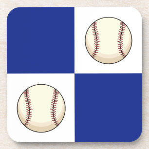Funny Baseball Foto Template Getränkeuntersetzer
