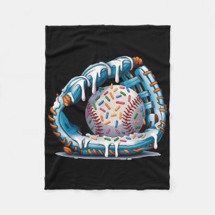Funny Baseball Handschuh Tropfen Ice Basketball Fleecedecke