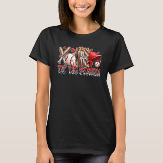 Funny Baseball Lover Dies ist die Saison Baseball T-Shirt