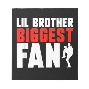 Funny Baseball Pitcher Brother Notizblock