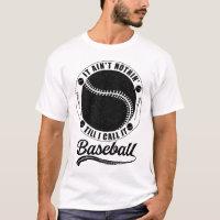 Funny Baseball Sprichwort, Baseball liebt Cooles Z