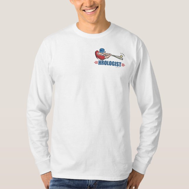 Funny Baseball T-Shirt (Vorderseite)