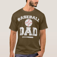 Funny Baseball Vater Vintag Daddy Coach Player Spa