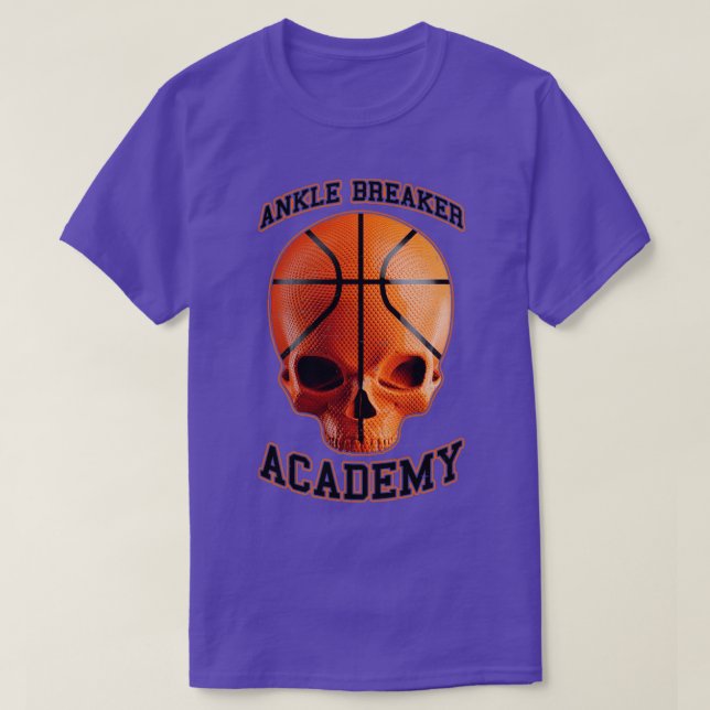Funny Basketball Ankle Breaker Academy Hooper Guar T-Shirt (Design vorne)