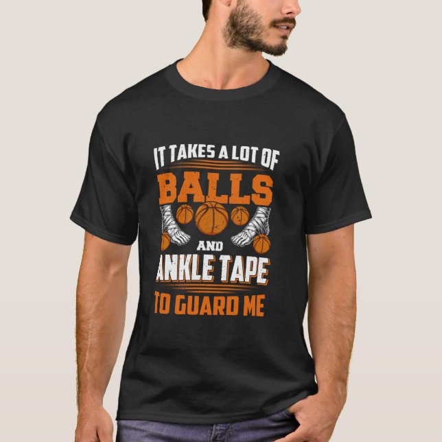 Funny Basketball Ankle Breaker T Shirt (Vorderseite)