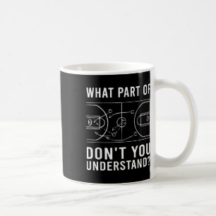 Funny Basketball Coach für Männer Frauen Tacra Dia Kaffeetasse