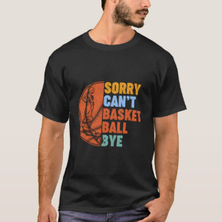 Funny Basketball Damen Mannschaft Sport Basketball T-Shirt