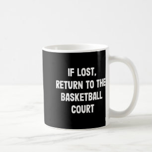 Funny Basketball Dunk T-Shirt für Kids Champs Kaffeetasse